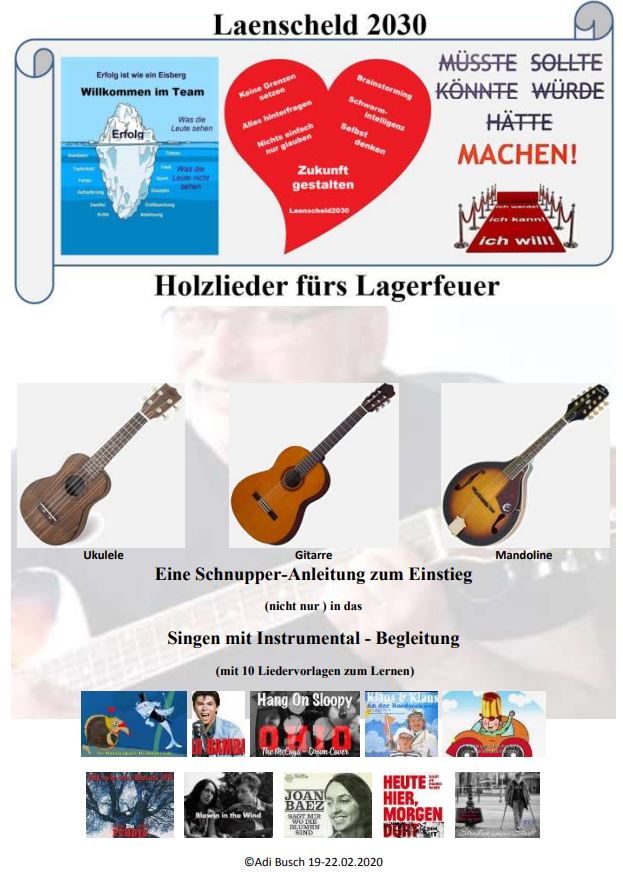 Hier stehen alle Seiten aus dem Gitarren-Portal zum Ausdrucken im PDF-Format