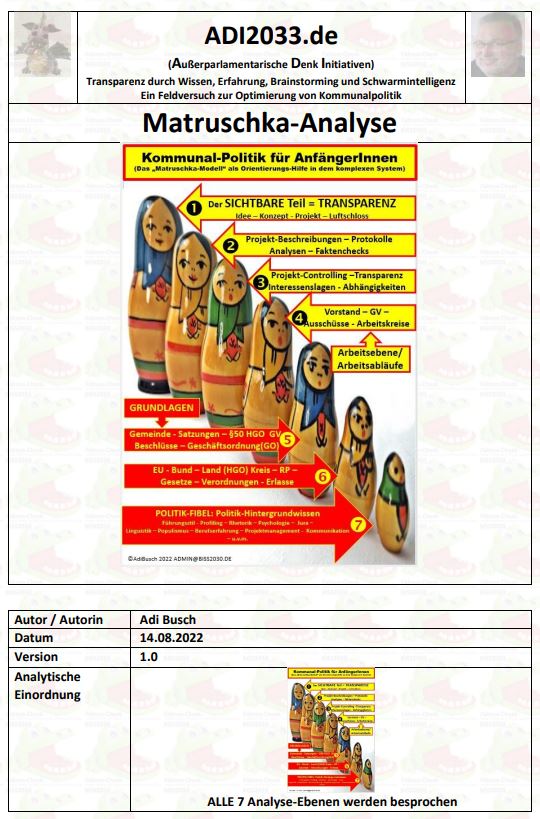 Eine Analyse-Anleitung zum Auffinden VERSTECKTER URSACHEN für Probleme