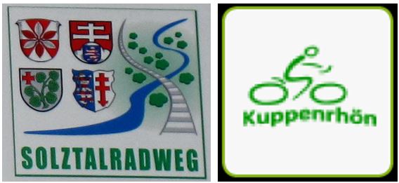 Bild k�nnte enthalten: Text �So Kuppenrh�n SOLZTALRADWEG�